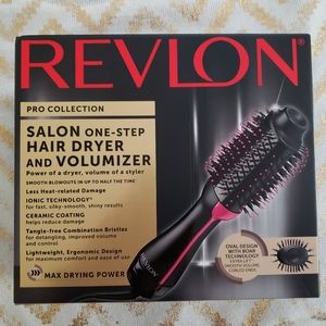 Hair Dryer and Volumizer